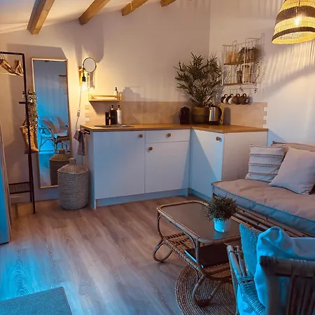 Tiny House T Kleine Paradijs Bed & Breakfast