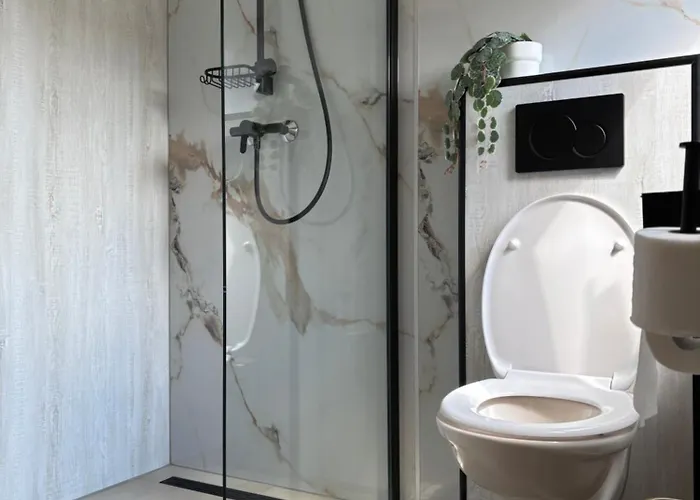 Bed & Breakfast Tiny House T Kleine Paradijs