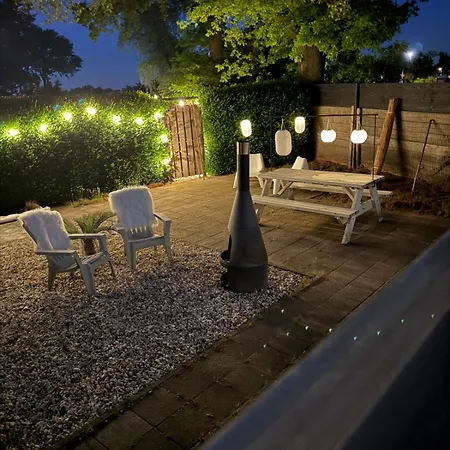 B&B Tiny House T Kleine Paradijs 바르네벨트