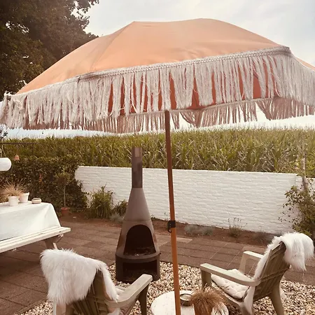 Tiny House T Kleine Paradijs B&B 바르네벨트